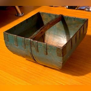 Antique Painted Chinese Rice Carrier - Circa 1900